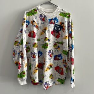 Disney Ink & Paint Spirit Jersey for Adults Small. Pinocchio